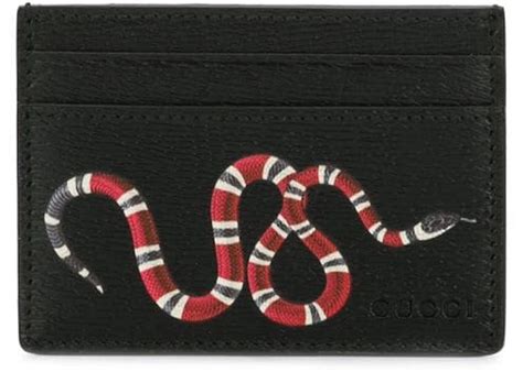 Gucci kingsnake card payment